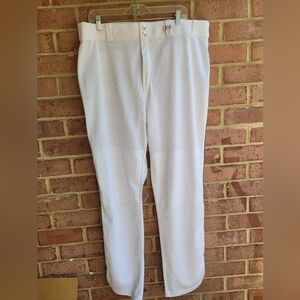 Wilson White Tailored Pants
